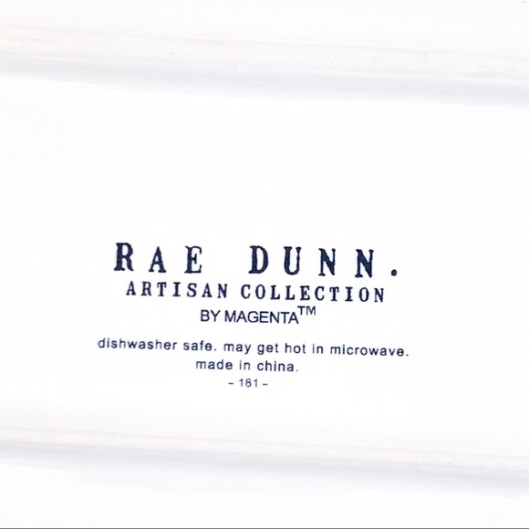 Rae Dunn Easter Spring HIP HOP Serving Tray - Picture 3 of 3